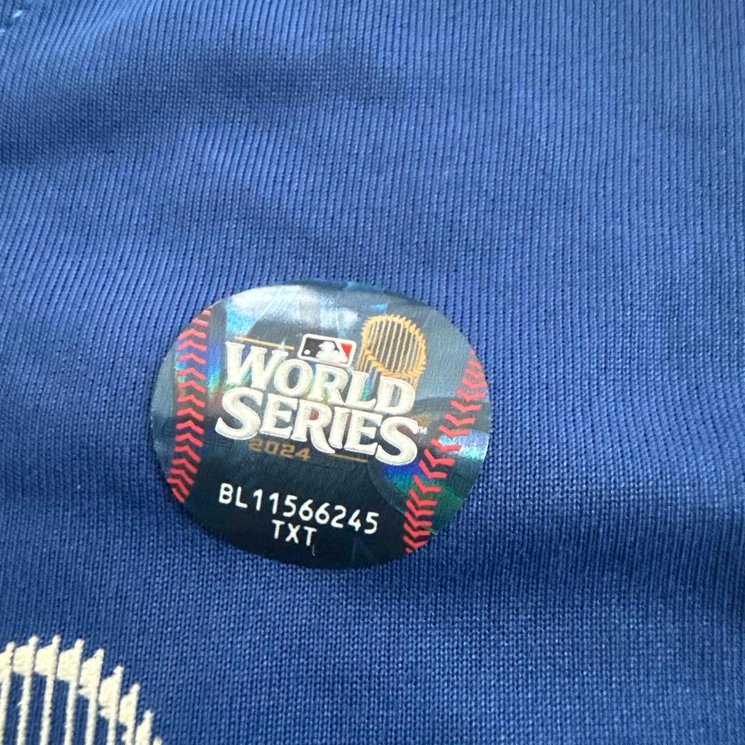 MLB 2024ワールドシリーズ　大谷&ジャッジ　ボブルヘッド　& tシャツ