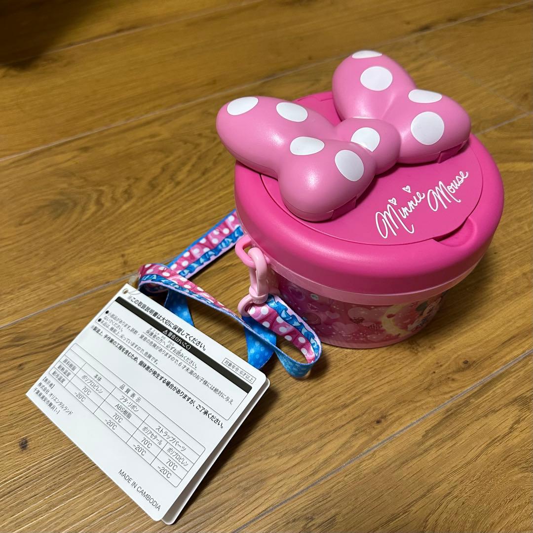 ミニー　ファンダーランド　パルパルーザ　ポップコーンバケット