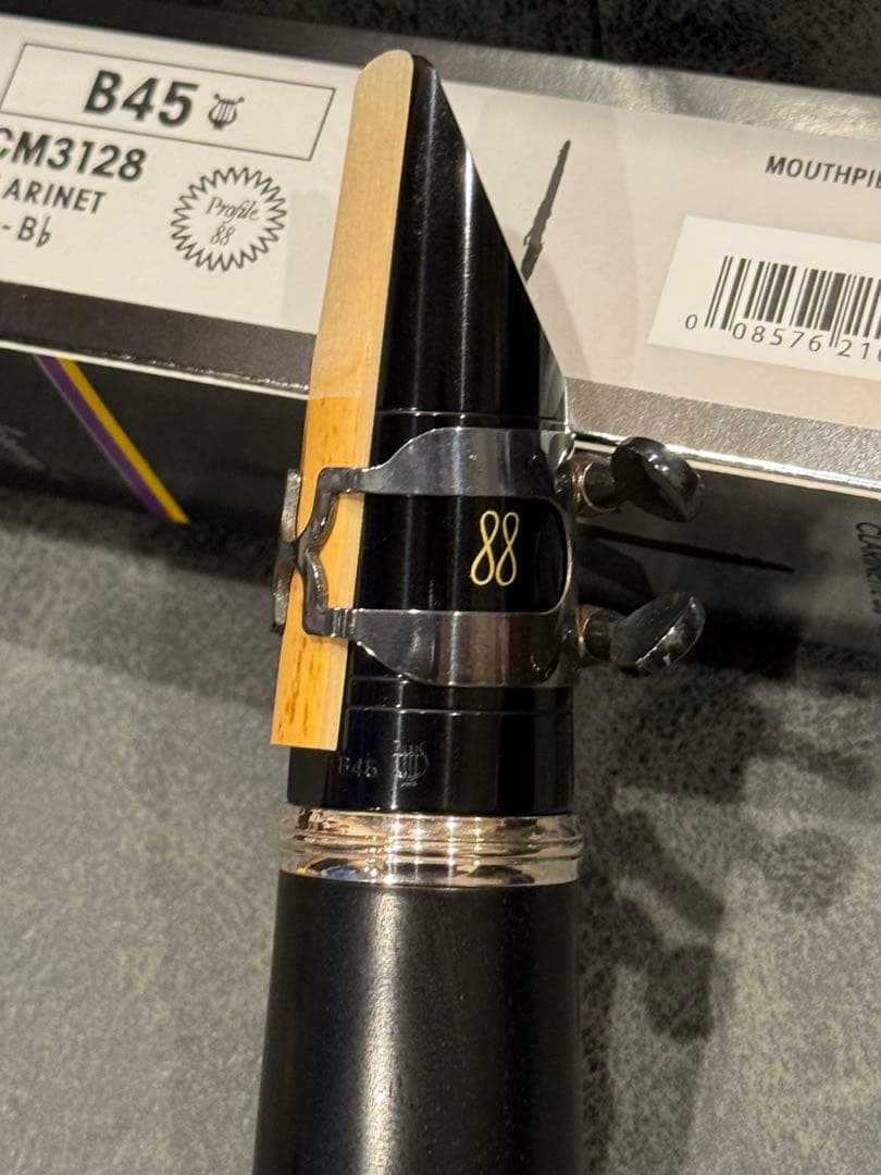 バンドレン クラリネットマウスピース B45ライヤー プロファイル 選定品