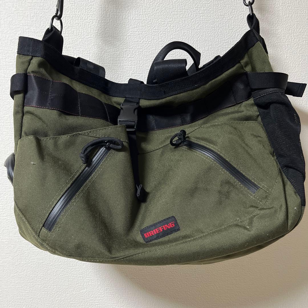 BRIEFINGゴルフ　ボストンバッグ