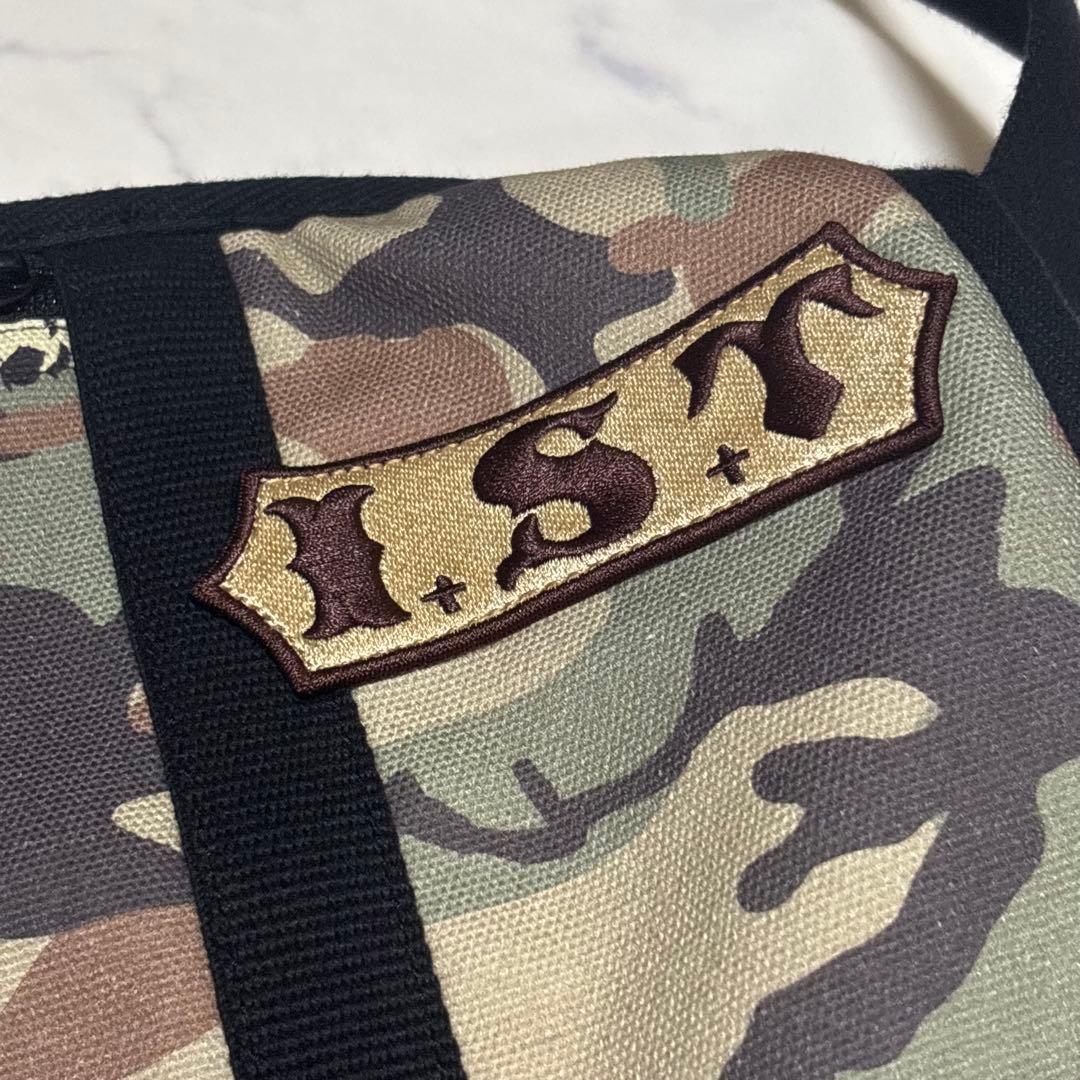 バッグ Stussy x Denim Tears Messenger Bag Camo