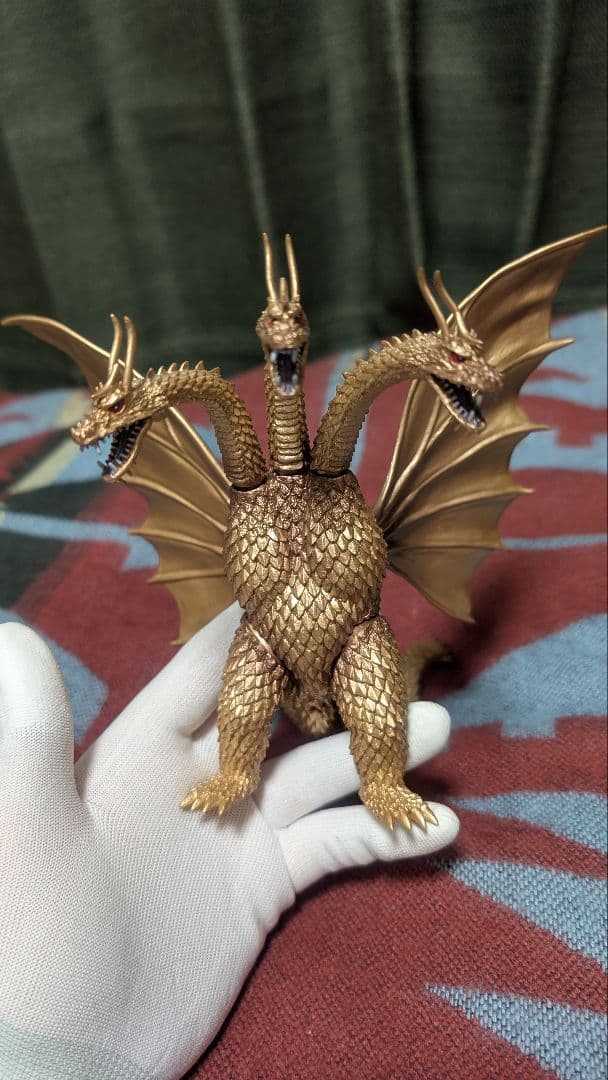 ゴジラ　東宝怪獣コレクション 4体セット　おまけ付き　フィギュア