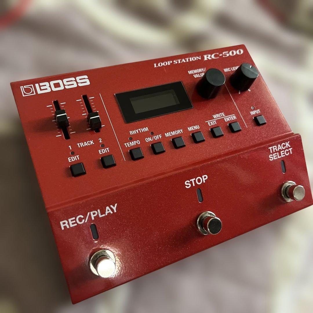 BOSS LOOP STATION RC-500 ルーパー 機材　エフェクター