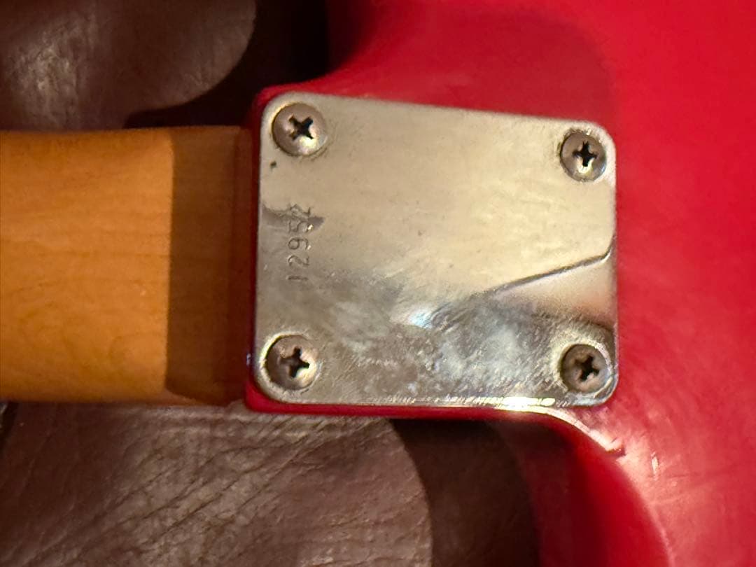 Tokai SS-60 Silver Star コンポーネント