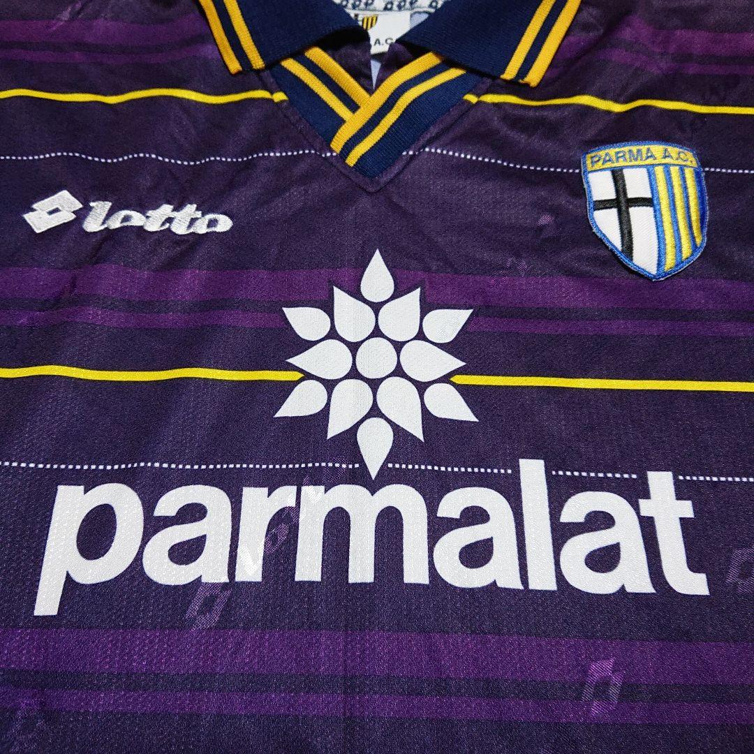 超希少 美品 パルマ ユニフォーム ビンテージ ゲームシャツ ロット イタリア