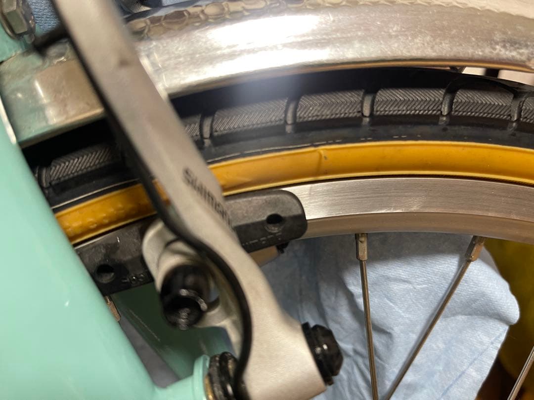 ビアンキレプレミニベロ7 コンディション確認用写真