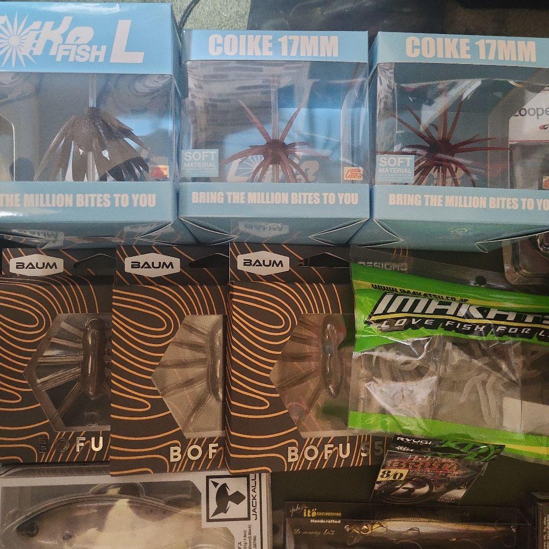 バス　ルアー　まとめ売り