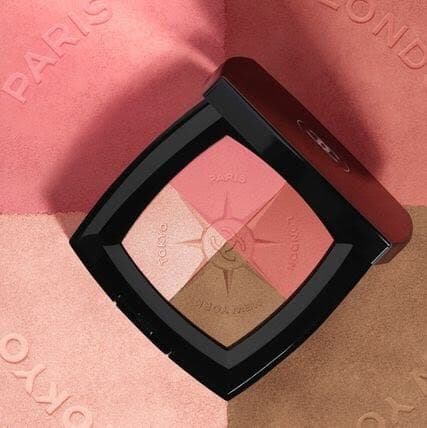 【限定】シャネル　チーク　フェイスパレット