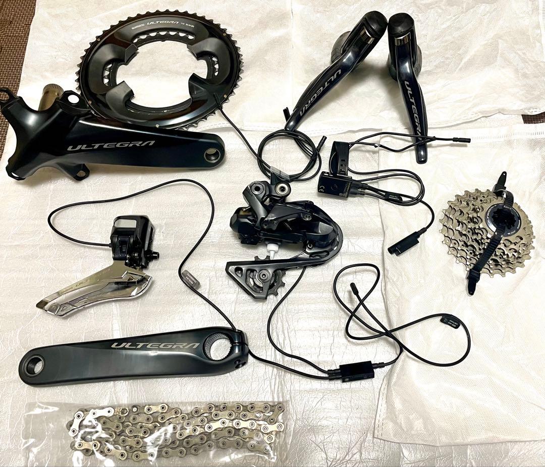 SHIMANO シマノ ULTEGRA R8050 di2 セット