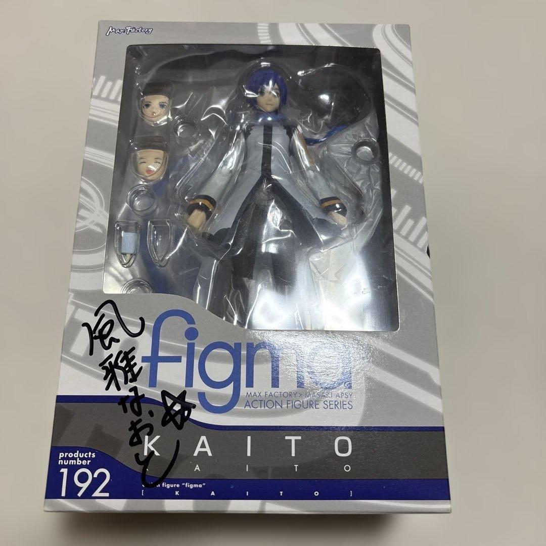 【新品未開封】 figma KAITO　192 サイン入り