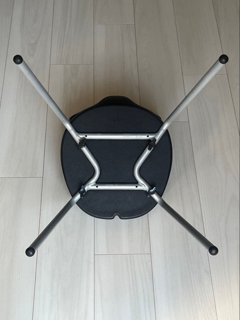 アーユルチェア　スツール　SH45 ブラック