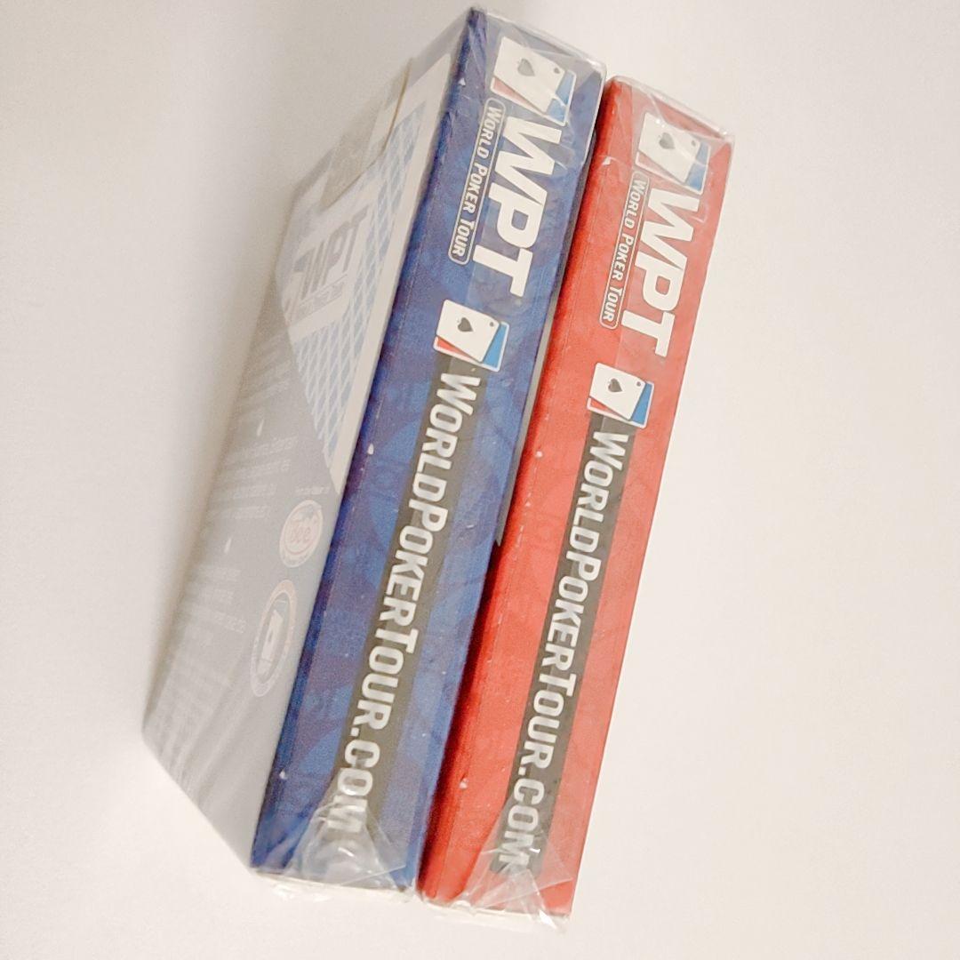 【激レア】WPTデック♠赤青セット