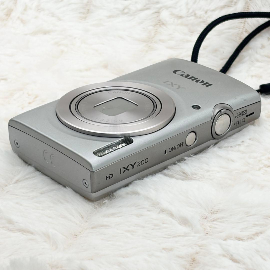 動作良好✨ 実写美⭕️ Canon IXY 200 シルバー