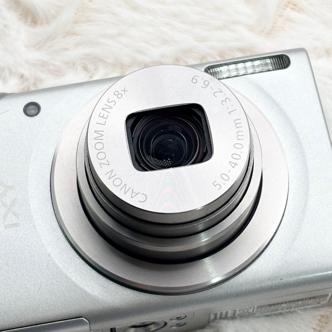 動作良好✨ 実写美⭕️ Canon IXY 200 シルバー