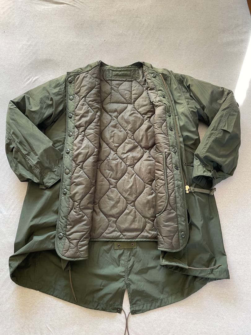 THE SHINZONE フィールドパーカー　オリーブ