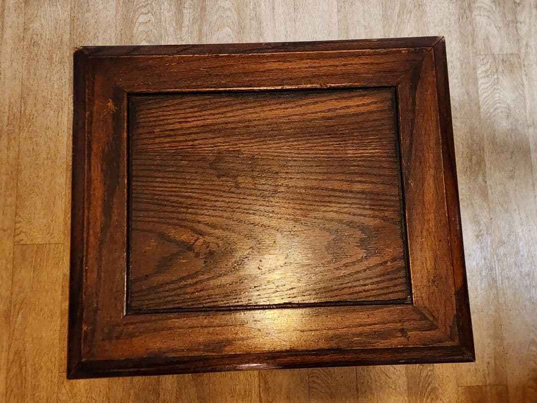 【直接引取限定】ヴィンテージサイドテーブル①　アンティーク家具　レトロ