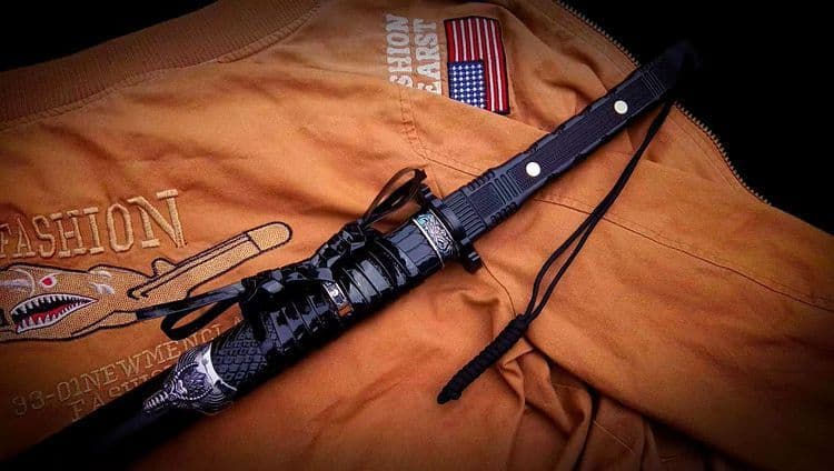 スター・サムライ 武具　刀装具　日本刀　模造刀 居合刀