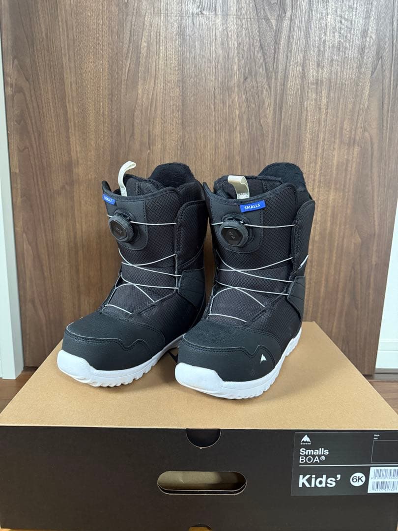 Burton スモールズBOA スノーボードブーツ 24cm