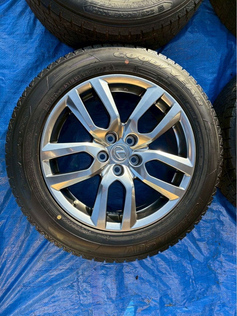 【⭐︎年末最終セール中⭐︎】グッドイヤー225/60R18 タイヤ・ホイールセット