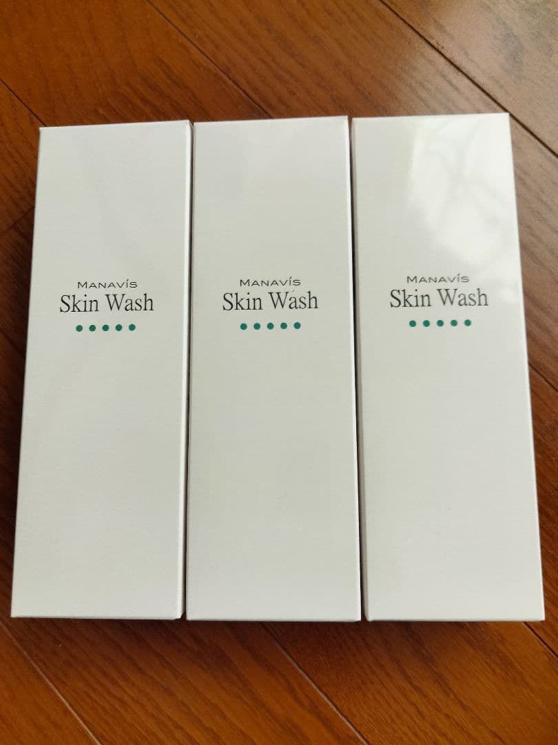 マナビス化粧品　チューブ洗顔×3