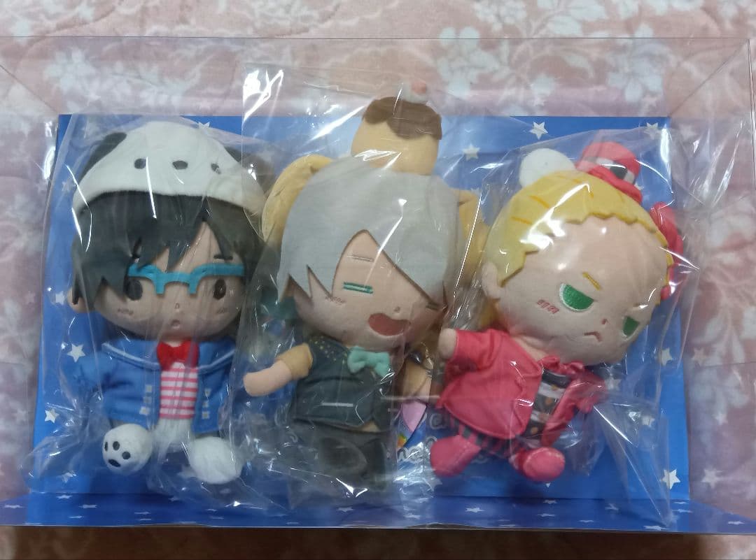 ユーリ!!! on ICE ヴィクトル 勇利 ユーリ ぬいぐるみ限定セット