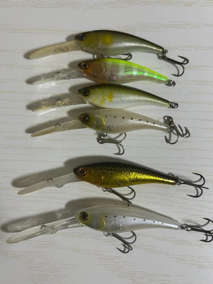 ジャッカル ソウルシャッド 58SP 62DR-SP 62DDR-SP 68SP