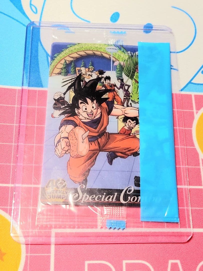 ドラゴンボール ワンピース 森永 孫悟空 オールスターズ 40周年 ウエハース