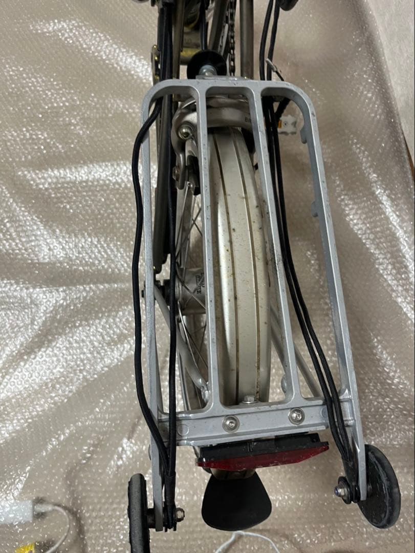 Brompton ブロンプトン　Mライン　折りたたみ自転車　グリーン