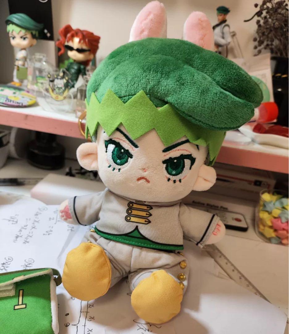 《緑髪緑目漫画家くん》激レア可愛い着せ替えぬいぐるみ《20cmぬいぐるみ》