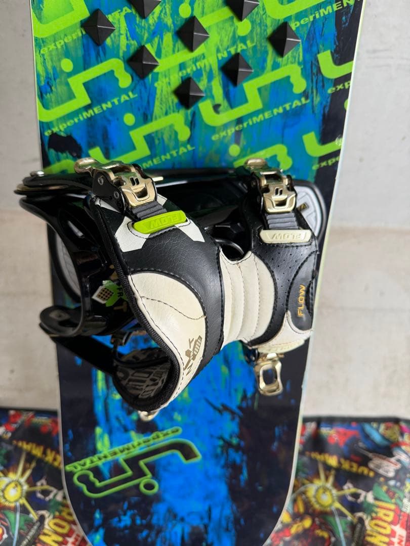 スノーボード リブテック FLOWビンディング　セット