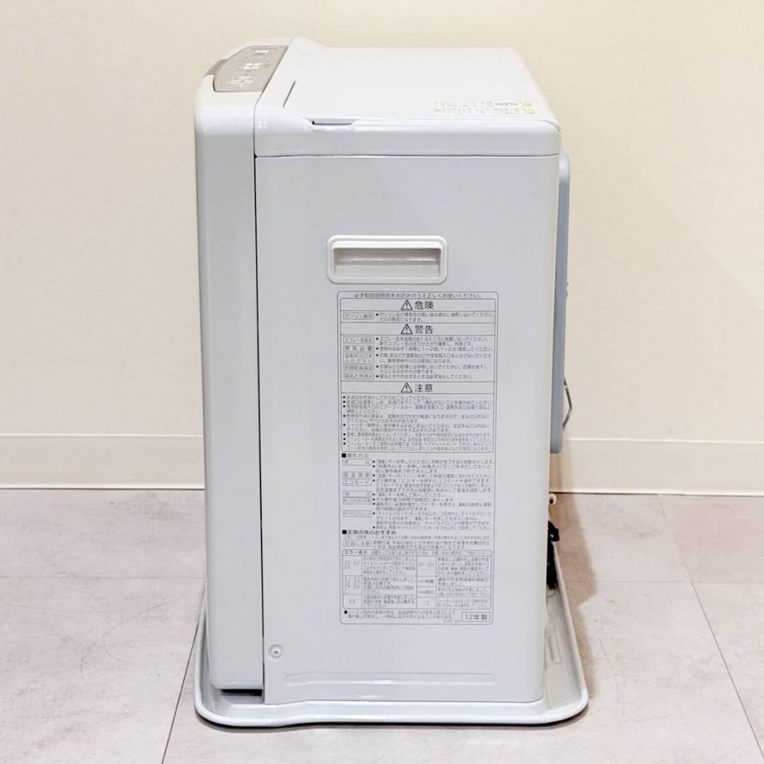 甲MJ20967　送料無料　即購入可能　スピード発送　石油ファンヒーター