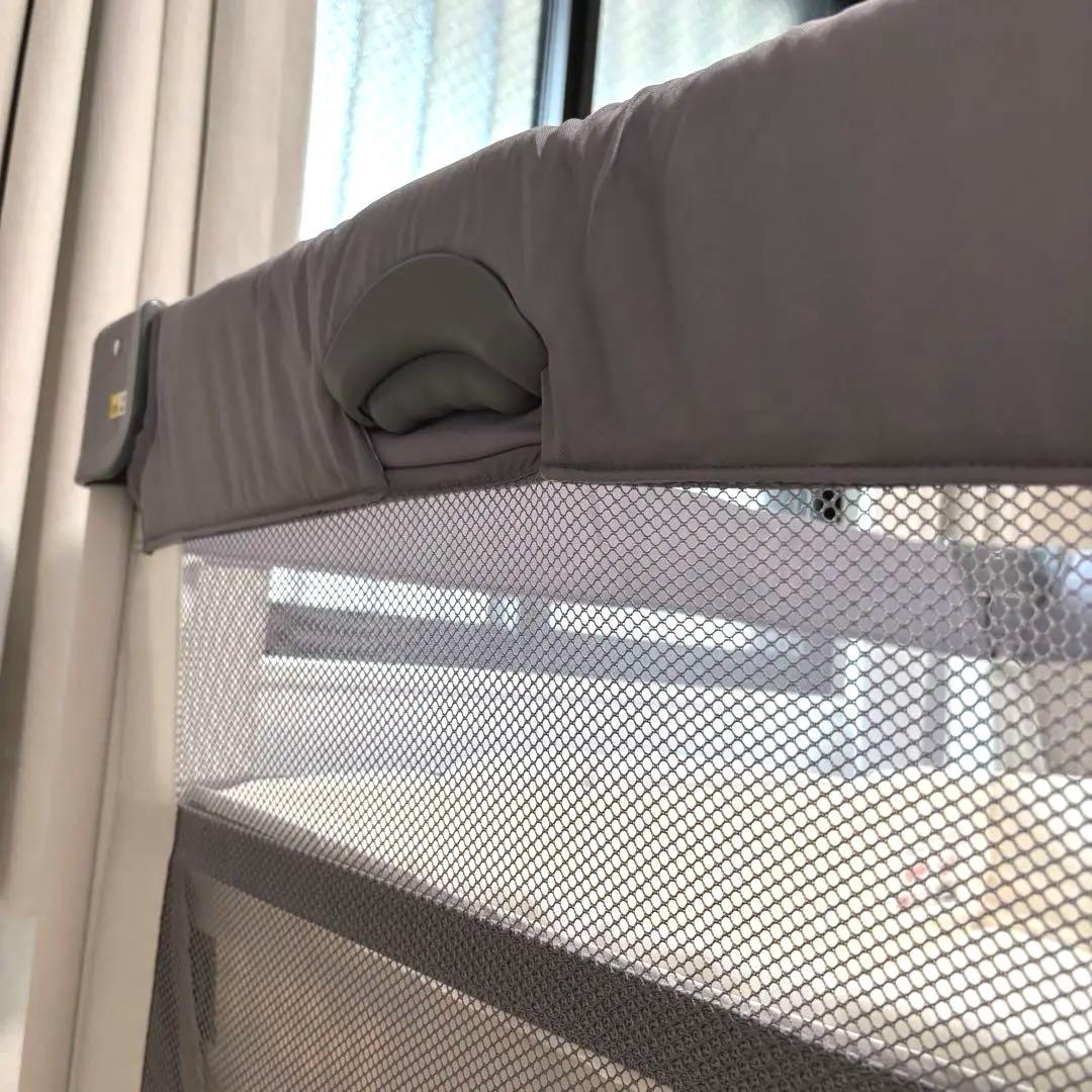 Aprica(アップリカ) ベビーベッド ココネル エアー AB グレーベアー
