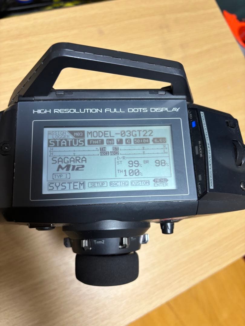 ド*メ様 SANWA M12 送信機