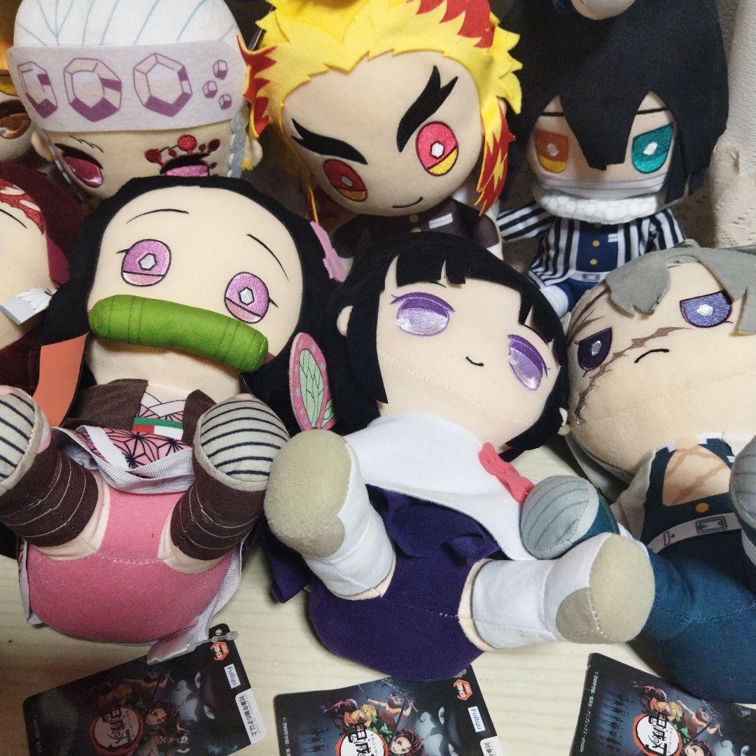 鬼滅の刃 BIG ぬいぐるみ まとめ売り 13体 約30cm 未使用保管品