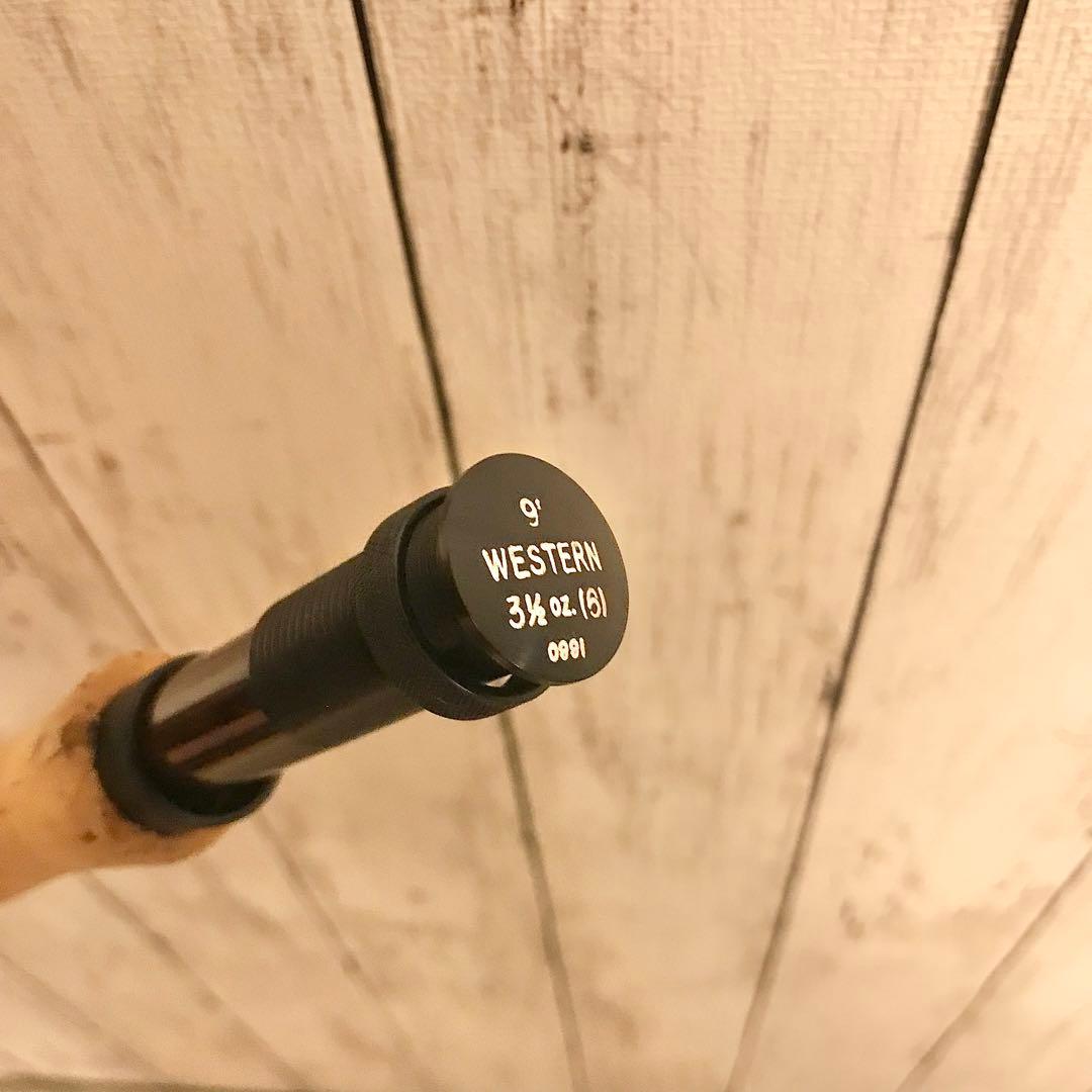 ORVIS◇フライロッド◇ウエスタン◇グラファイト◇新品◇未使用品◇廃盤◇希少