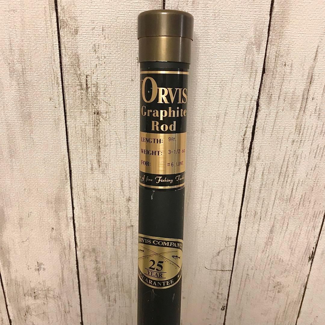 ORVIS◇フライロッド◇ウエスタン◇グラファイト◇新品◇未使用品◇廃盤◇希少
