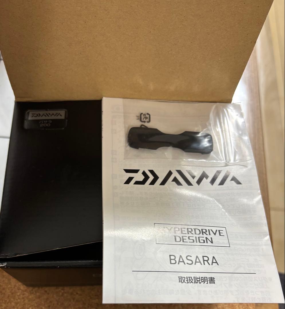 【美品】（Daiwa）21 BASARA 200（右巻き）