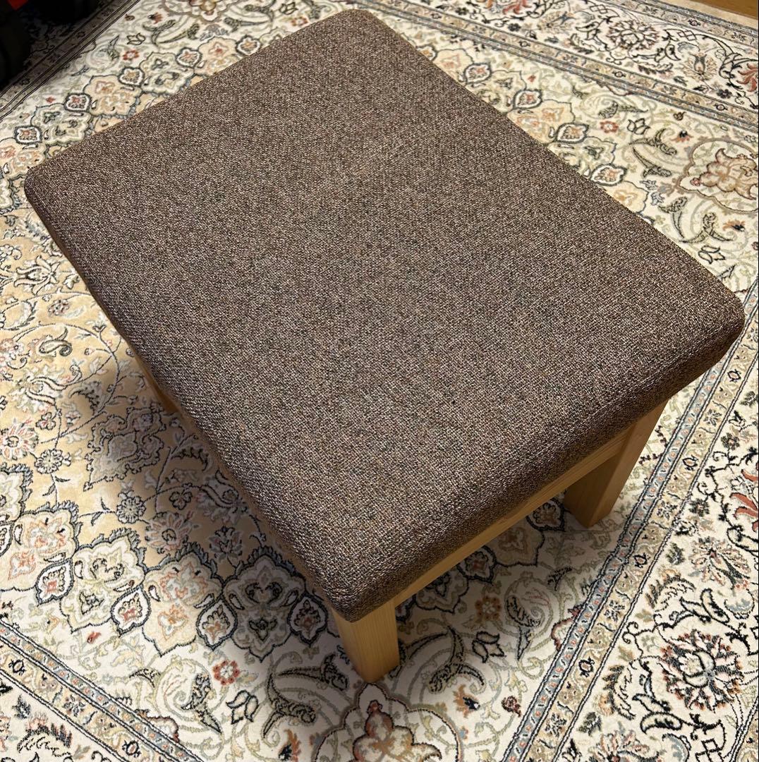 YUU STOOL オットマン・スツール