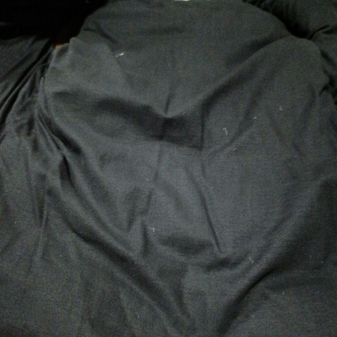 Nisus Hotel 黒 レザーダウンベスト