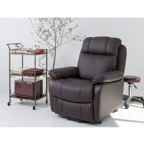 美品!! BEAUTY GARAGE ビュティーガレージ 電動ラウンジチェア