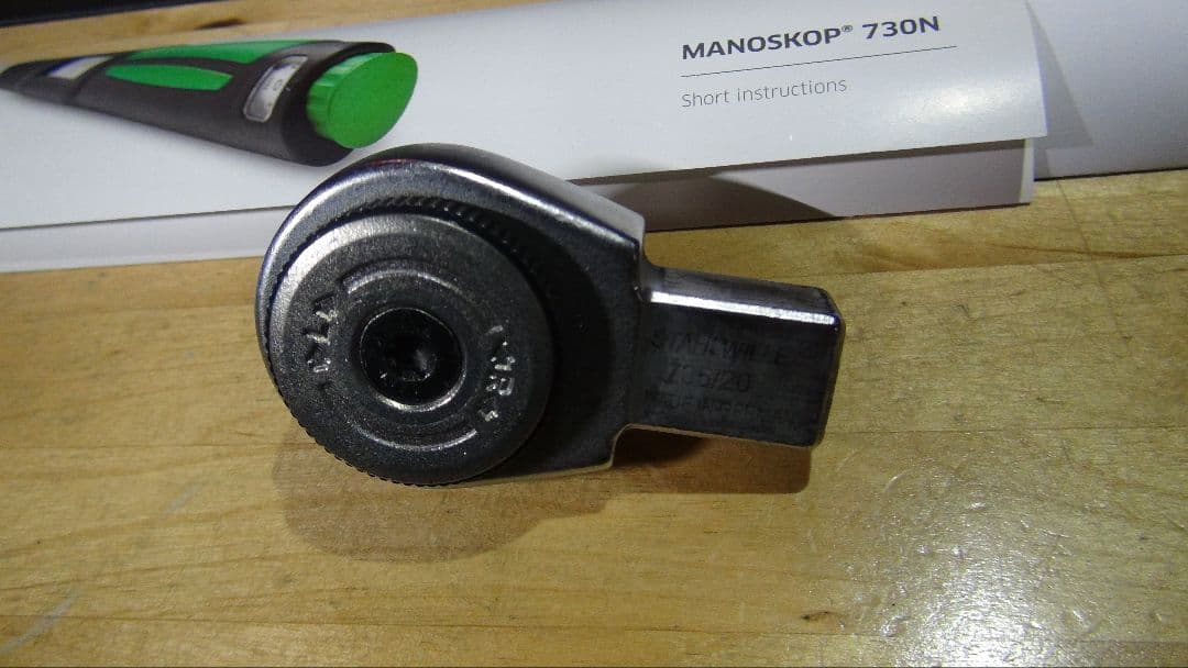 スタビレー トルクレンチ 80-400Nm フルセット 即発