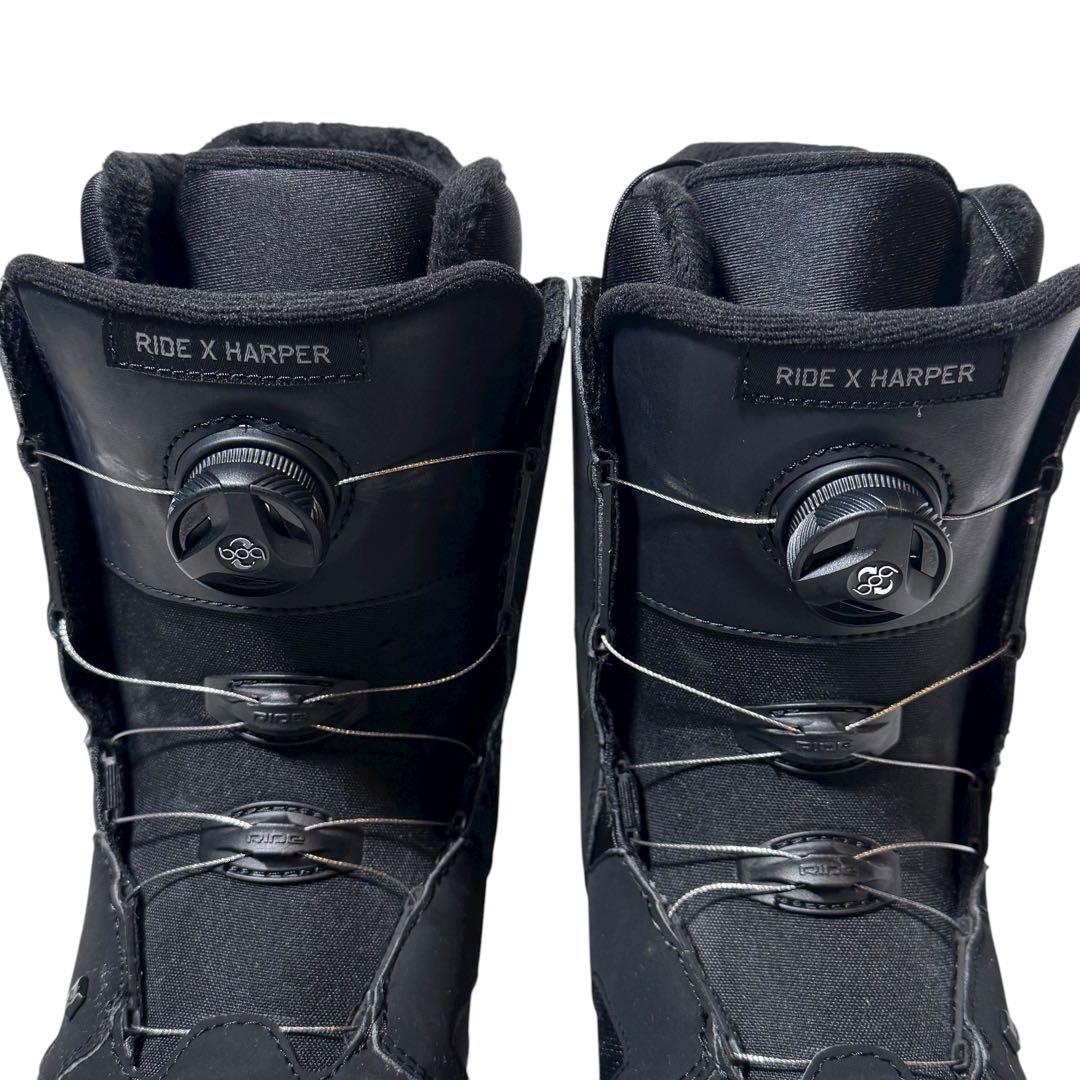 RIDE HARPER BOA スノーボードブーツ 25cm