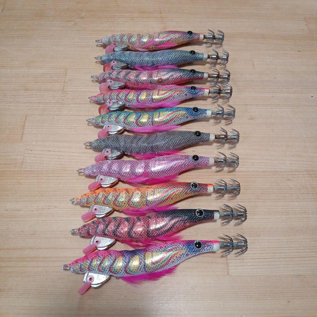 残り1組早い者勝ち　ヤマシタ　ぴょんぴょんサーチ　エギ　3.5号　10本