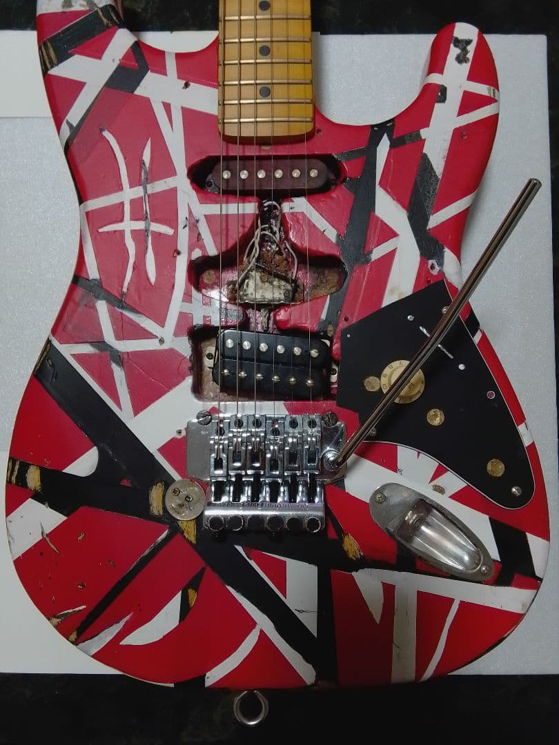 EVH フランケンシュタイン レプリカ（自作）