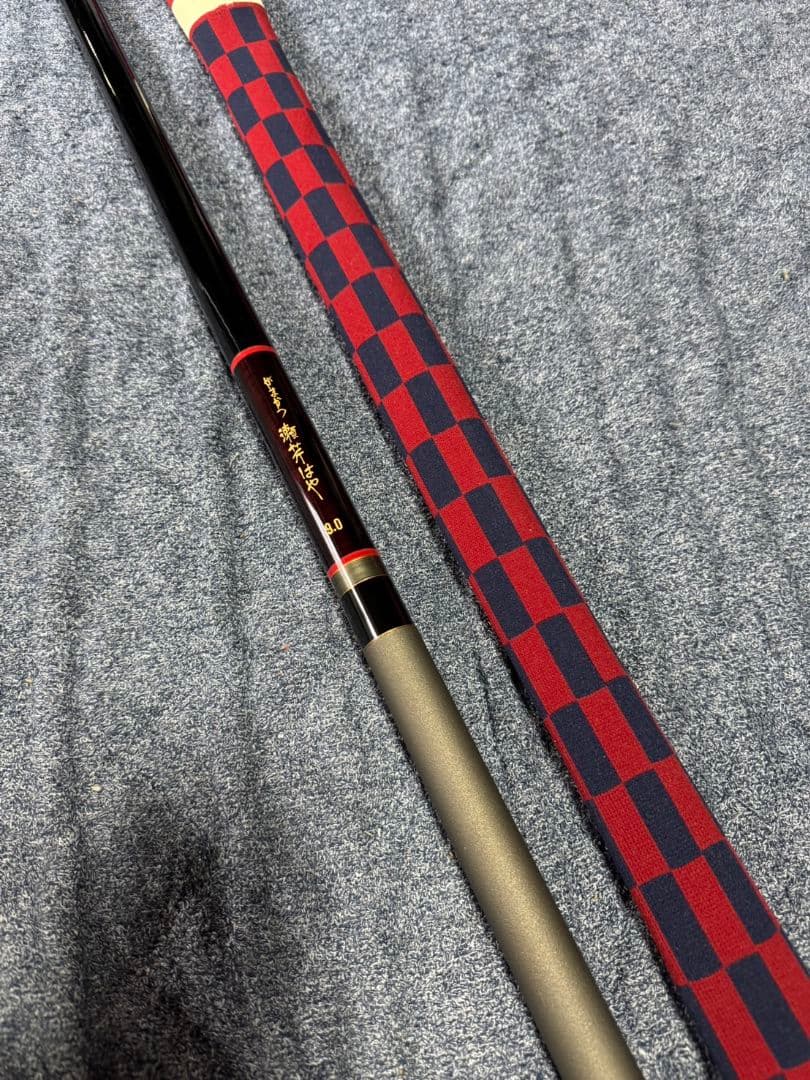 がまかつ 瀬芹はや 9m ハエ　オイカワ