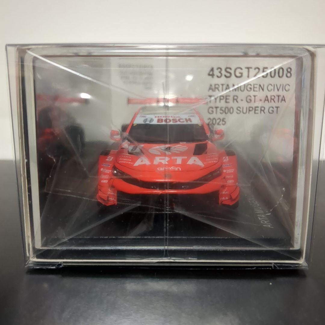 新品未開封 スパーク ARTA MUGEN CVIC TYPE R 2025