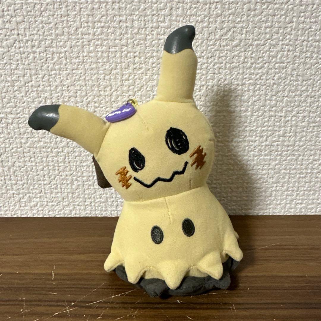 【希少】　ポケモンセンター　pokemon time　マスコット　ミミッキュ