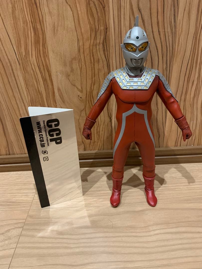 CCP 1/6 特撮シリーズ ウルトラマン ソフビ　フィギュア　ハイグレード