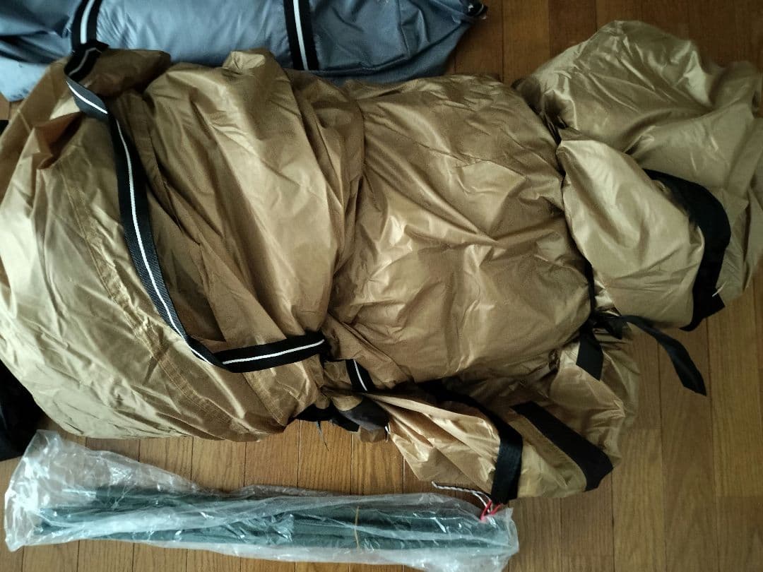 TENT FACTORY フォーシーズン トンネル ルームテント BE