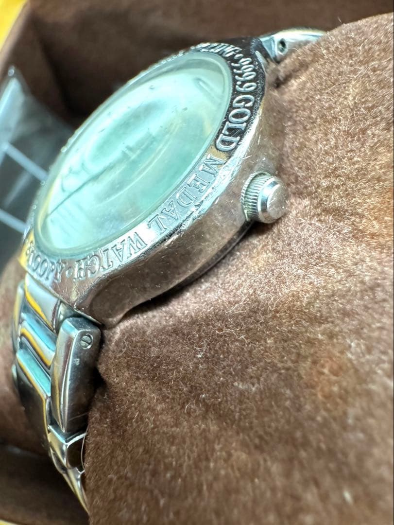 スヌーピー 腕時計 24K GOLD 1/50oz 不動